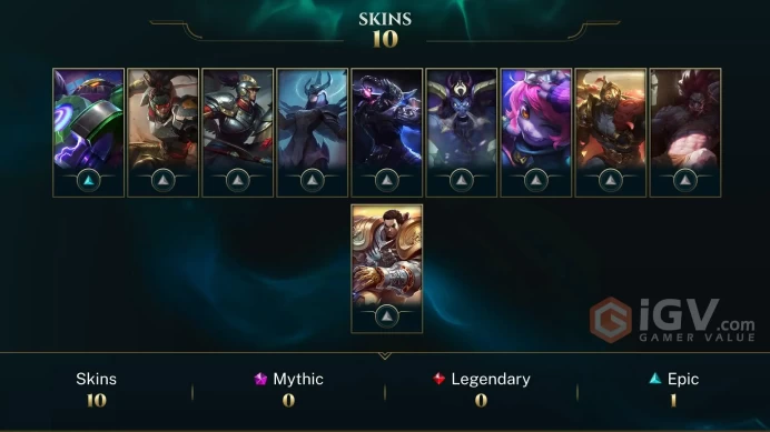 [EUW] - 4 Matches / Fresh / Changeable Mail | Instant Delivery | Lifetime Warranty | 100% Handmade & Secure | 24/7 Support