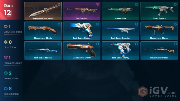EU | 12 Skins | Level 31 | Buddies 26 | Magepunk Electroblade | Oni Phantom |1 Battlepasses Purchase | Instant Delivery | Full Access | Full Det
