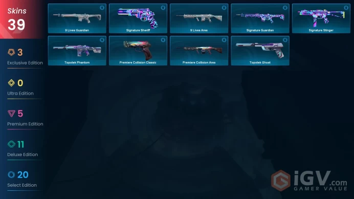 EU | 39 Skins | Gold | Level 45 | Buddies 60 | Onimaru Bundle | Black.Market Butterfly Knife | Battlepasses Purchase |Instant Delivery
