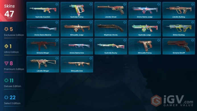 EU | 47 Skins | Bronze 3 | Level 73 | Recon Balisong | Elderflame Vandal | Kuronami Vandal | 3 Battlepasses Purchase |Instant Delivery | Full De