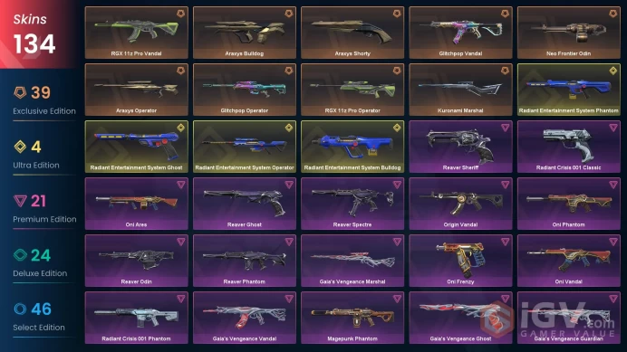 EU | 134 Skins | Level 109 | 15 Knives | Radiant Entertainment System Bundle | Kuronami Bundle | 8 Battlepasses Purchase |