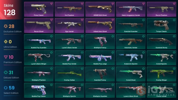 EU | 128 Skin | Level 105 | Kuronami no Yaiba | Champions 2024 Bundle | VCT x FNC Classic | 8 Battlepasses Purchase |