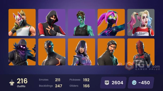[PC/PSN] 216 skins | OG STW | IKONIK | The Reaper | Glow | Elite Agent | Blue Team Leader | Gold Midas | Rogue Agent | Sultura | -450 VB