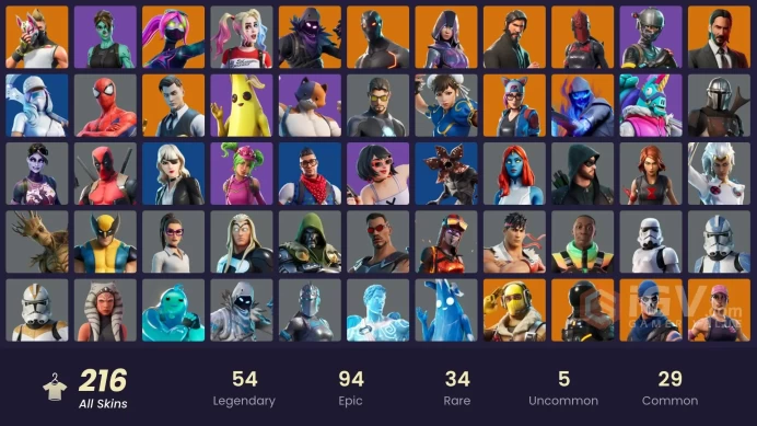 [PC/PSN] 216 skins | OG STW | IKONIK | The Reaper | Glow | Elite Agent | Blue Team Leader | Gold Midas | Rogue Agent | Sultura | -450 VB