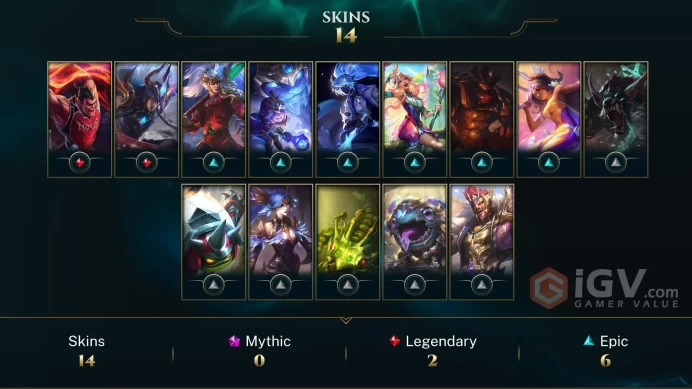 [EUW] S2026 - Emerald 4 -50LP- - +30/-10 LP Gain - 6Win-12Lose - 22K Be - Honor 5 - Safe - Instant Delivery