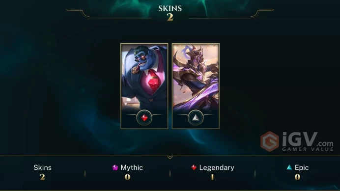 [EUNE] S2026 - Gold 2 - 0Win - 1Lose - Placements - 9101 Be - Honor 3 - Safe - Instant Delivery