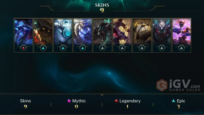 [EUW] S2025 - Gold 3 - S2026 Unranked - 4313 Be - Honor 2 - Ranked Ready - 20game honor ban - Instant
