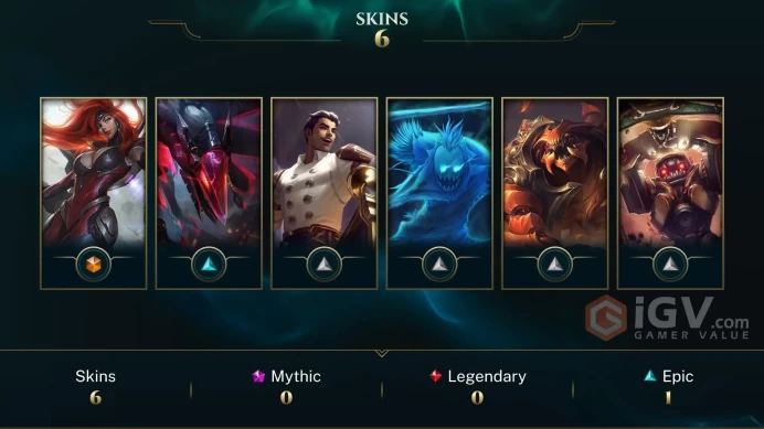 [NA] S2026 - Unranked - S14 Platinum - Ranked Ready - 810 Be - Honor 3 - 39Champ - 7Skin - Instant