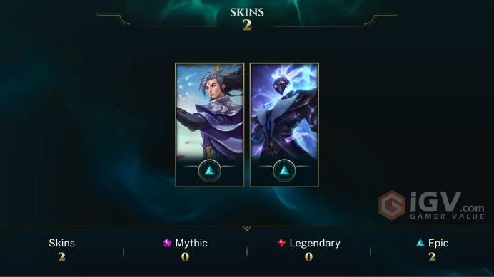 [EUW] S2026 - Split 2 - Bronze 1 - 4W - 2L - 6380 RP! - Honor 3 - 1550 Be - Safe - Instant Delivery