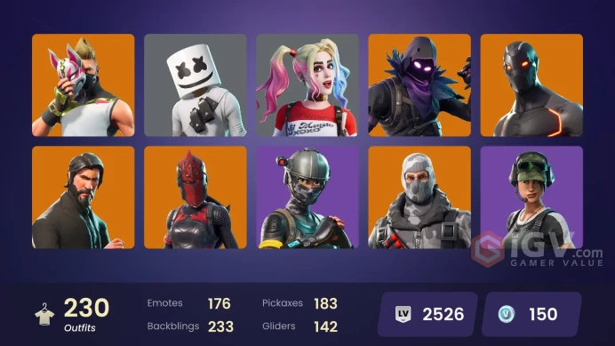 [PC'PSN'XBOX] FA | 227 skins | The Reaper | Elite Agent | Take The L | Gold Midas | Havoc