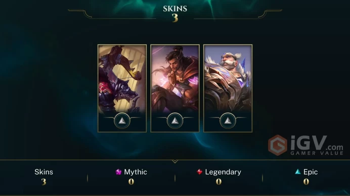 [EUW] S2026 - Gold 3 -85LP- 34Win - 37Lose - 45Champ - 6Skin - 137 Be - Honor 5 - Instant Delivery