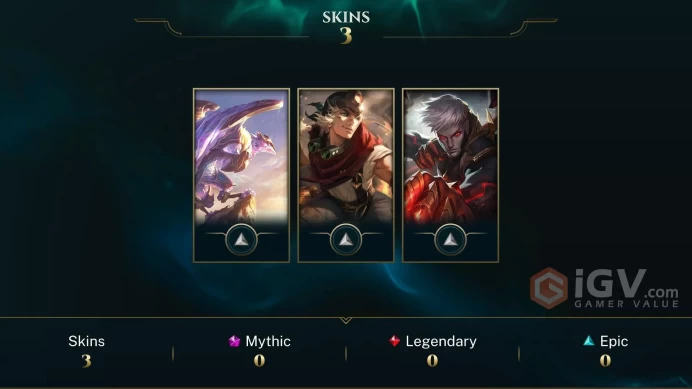 [EUW] S2026 - Gold 2 -15LP- 1Win - 8Lose - 33Champ - 3Skin - 4600 Be - Honor 3 - Instant Delivery