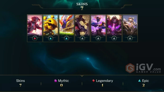 [EUW] S2026 - Silver 4 -71LP- 33Win - 39Lose - 48Champ - 6Skin - 8K Be - Honor 5 - Instant Delivery