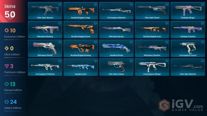 [NA]50 SKINS |7KNIVES | lon Karambit Magepunk SparkswitchRGX 11z Pro Karambit Shellspire Sword XEROFANG Knif