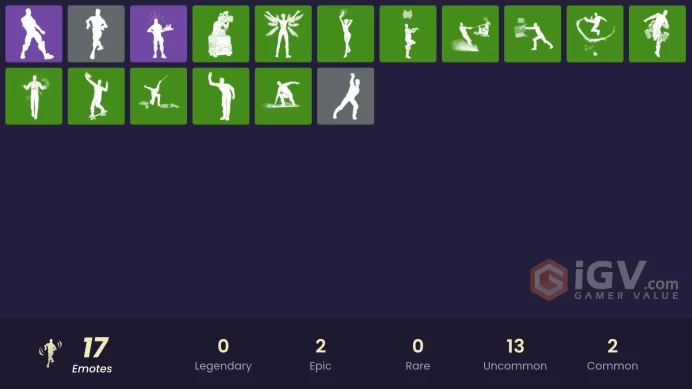 | PC/XBOX | 17 SKINS | Glacial Dummy | Cheeks | Marty McFly | Miles Cross | Kingston | Malibu | Carina | Void Walker Lynx | 0 VBUCKS | FiFoA |