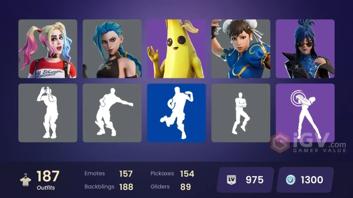 PC/PSN/Xbox/Nintendo 184 skins | Arcane Jinx | Wilde | Luxe | Valeria | Blackheart | Spectra Knight | Galaxy Scout | The Scientist | Rox | Galax