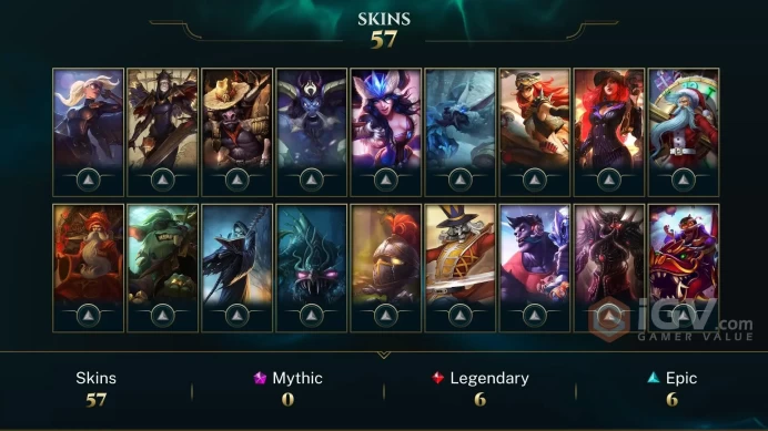 EUW / BRONZE 2(60LP) - 75 Champ - 57 Perfect Skins - SOUL FIGHTER SAMIRA - 114K BE - HONOR 4 - UNVERIFIED MAIL - FULL ACCES - CHEAP
