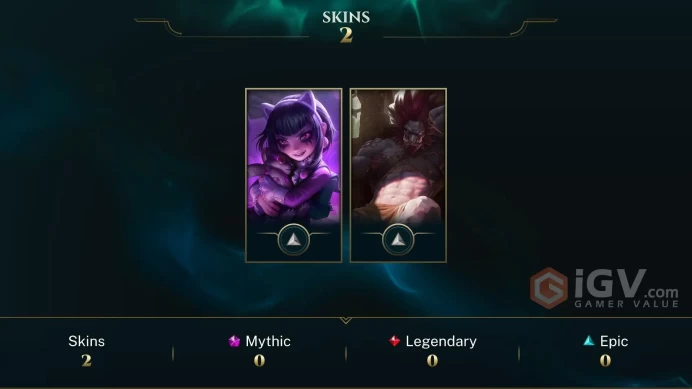[EUW] | UNRANKED | LVL 30 | 70 champs |2 SKIN| 2012 ACCOUNT |HANDMADE | Full Access | Instant Delivery
