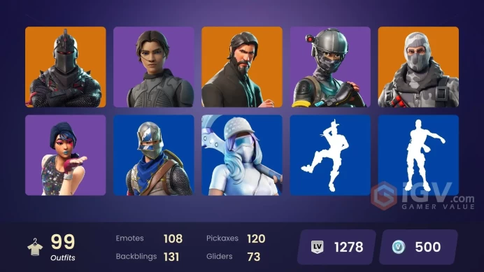 Full Access - [NINTENDO/XBOX/PC] 99 skins | Black Knight , Sparkle Specialist , The Reaper , Blue Squire , Royale Knight