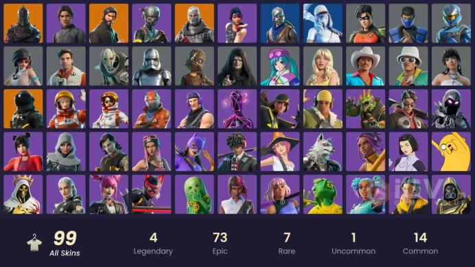 Full Access - [NINTENDO/XBOX/PC] 99 skins | Black Knight , Sparkle Specialist , The Reaper , Blue Squire , Royale Knight