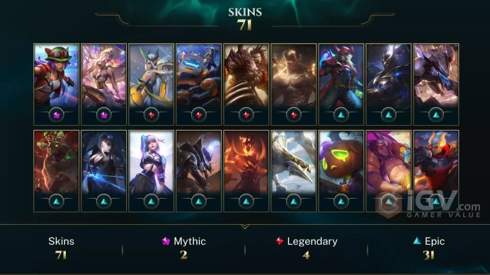 Euw D4- 73 Good Skin- 155 CHAMP- HONOR4 - FULL ACCES- INSTANT DELIVERY- SAFE