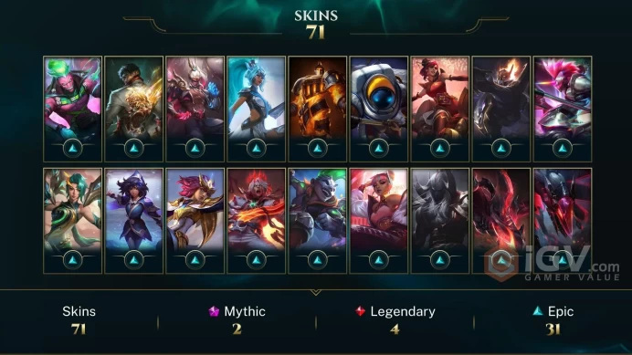 Euw D4- 73 Good Skin- 155 CHAMP- HONOR4 - FULL ACCES- INSTANT DELIVERY- SAFE