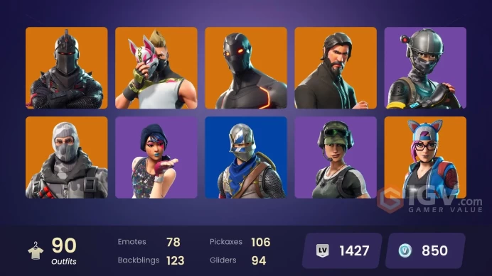 [ALL PLATFORMS]-OG ACC-Black Knight-Sparkle Specialist-Elite Agent-The Reaper-Blue Squire-Omega (Stage 5)-Take The L-Floss-FULL ACCESS-