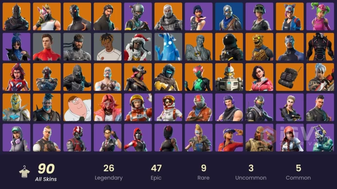 [ALL PLATFORMS]-OG ACC-Black Knight-Sparkle Specialist-Elite Agent-The Reaper-Blue Squire-Omega (Stage 5)-Take The L-Floss-FULL ACCESS-