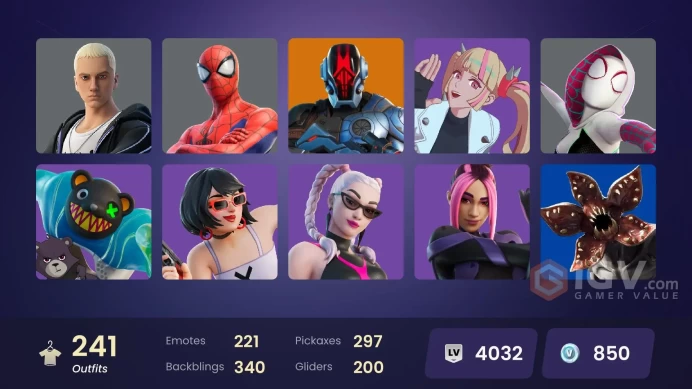 [241 skins] Twyn | Ronin | Peter Griffin | The Foundation | Optimus Prime | Zeus | Malik | Mizuki | Snap | Son Goku [FULL ACCESS]