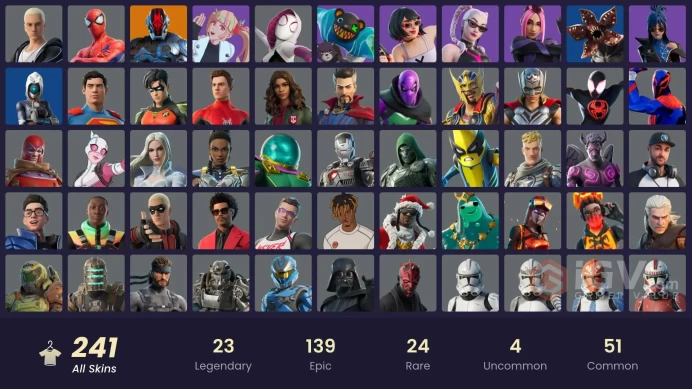 [241 skins] Twyn | Ronin | Peter Griffin | The Foundation | Optimus Prime | Zeus | Malik | Mizuki | Snap | Son Goku [FULL ACCESS]