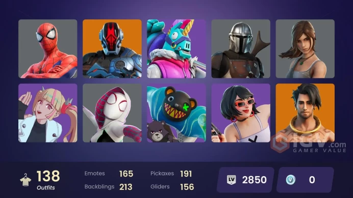 [138 skins] Inferno | Zeus | Joltara | Poseidon | General Grievous | Emperor Palpatine | Apprentice Evie [FULL ACCESS]