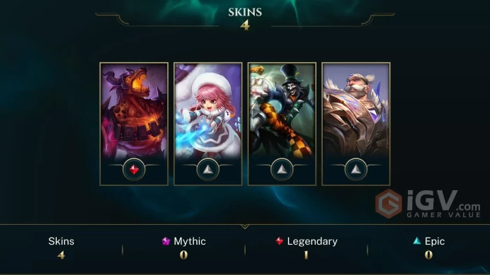 EUW -(S16) DIAMOND 3 %66WR- 37 Champ - 4 Good Skins - 2.4K BE - 400RP - HANDMADE - HONOR 4 - S5 ACC - FULL ACCES - LIFETIME WARRANTY - CHEAP