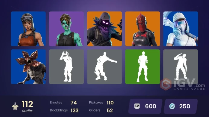 [ALL PLATFORMS]-111 Skin-OG Demogorgon -Renegade Raider-The Joker (Beyond)-CHROMAKOPIAN-Ghost Face-FULL ACCESS-BEST SELLER-