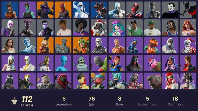 [ALL PLATFORMS]-111 Skin-OG Demogorgon -Renegade Raider-The Joker (Beyond)-CHROMAKOPIAN-Ghost Face-FULL ACCESS-BEST SELLER-