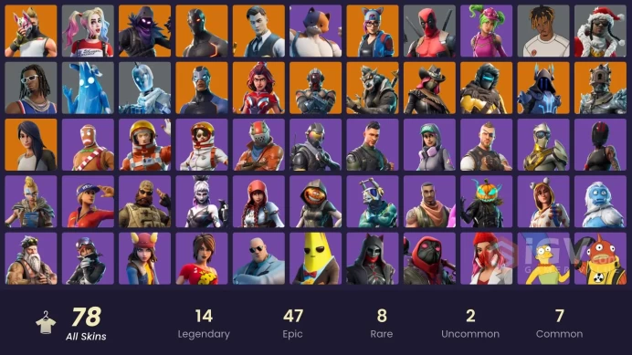 [ALL PLATFORMS]-78 Skin-Omega-Gold Midas-Gold Brutus-Gold Meowscles-Take The L-FULL ACCESS-BEST SELLER-