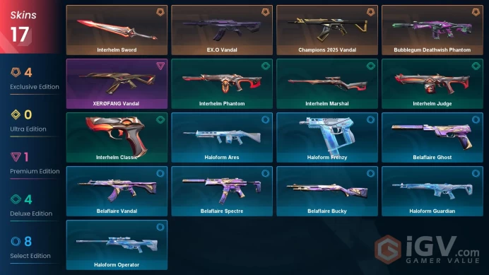 [EU] NEW ACT - PLATINUM 3 ACCOUNT - VANDAL AND PHANTOM SKINS// Full Access-Change Email - Valorant Account