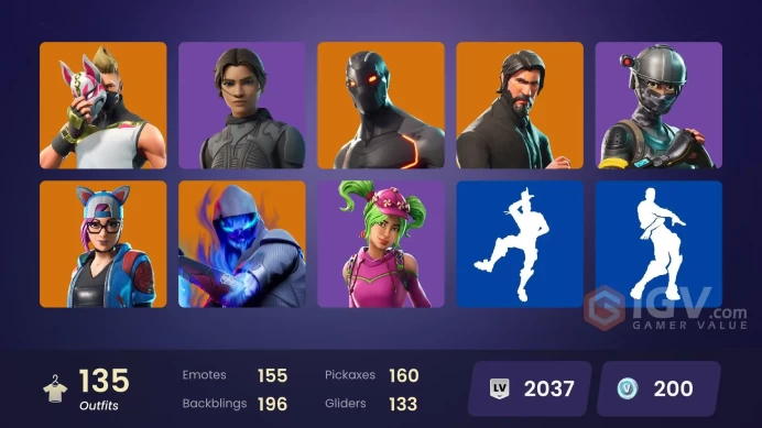 Full Access [PSN/PC] The Reaper - 135 Skins - Warpaint - Omega - Lynx - Rose Team Leader - PSN/PC/Switch - FA #624