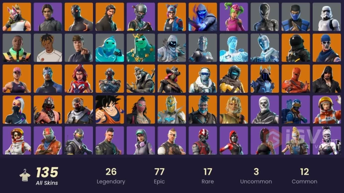 Full Access [PSN/PC] The Reaper - 135 Skins - Warpaint - Omega - Lynx - Rose Team Leader - PSN/PC/Switch - FA #624