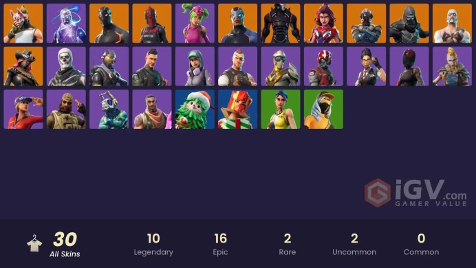 Full Access [PSN/Xbox/PC] Galaxy - 29 Skins - Omega (Stage 5) - Drift - Skull Trooper - FA #4444