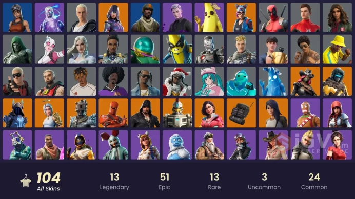 Full Access [PC Only] Galaxy - 104 Skins - Glow - Renegade Raider - Aerial Assault Trooper - Raider's Revenge - Aerial Assault One - #971