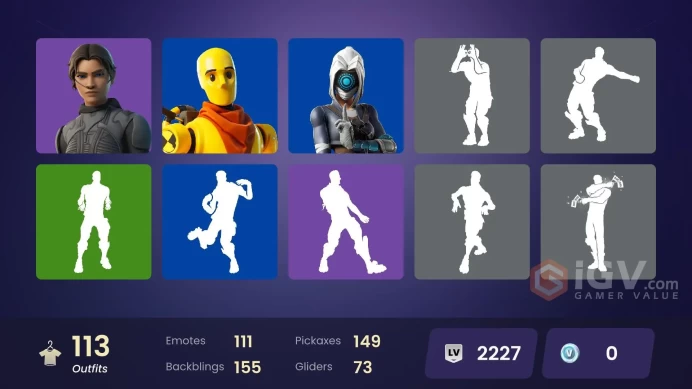 [113 skins] Unchained Ramirez | Joltara | Apprentice Evie | General Grievous | Wookiee Team Leader | Poe Dameron [FULL ACCESS]