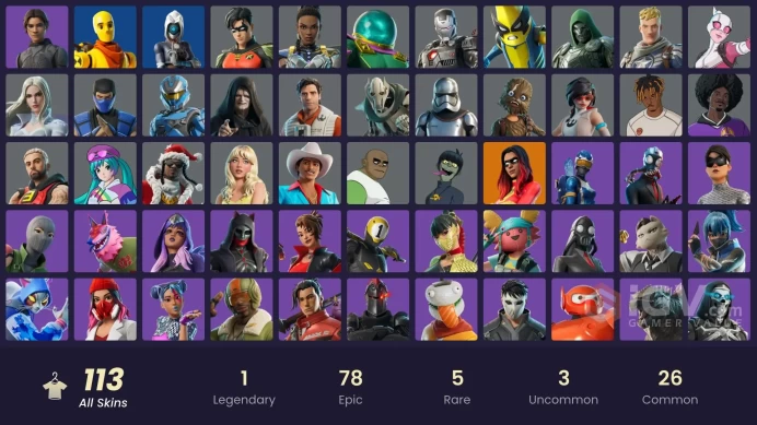 [113 skins] Unchained Ramirez | Joltara | Apprentice Evie | General Grievous | Wookiee Team Leader | Poe Dameron [FULL ACCESS]