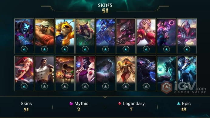 S26 Euw S4 60 LP 1WIN 0 LOSE- 51 PERFECT SKIN- Mid Main- Instant Delivery- Full Acces- SAFE