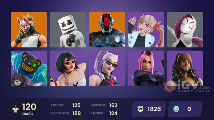 [120 skins] Black Adam | Twyn | Ronin | Calamity | The Foundation | Malik | Snap | Enforcer | Son Goku | Drift [FULL ACCESS]