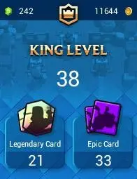 (Android/iOS) KT 12 - lvl 37 - Cards105/120 - Max Card 2 _lvl 13 card 4 /Emote 30 / skin tower 2