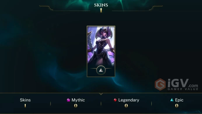 [Code 9987] Level 30 + 1 Skins / EUW / Very Cheap