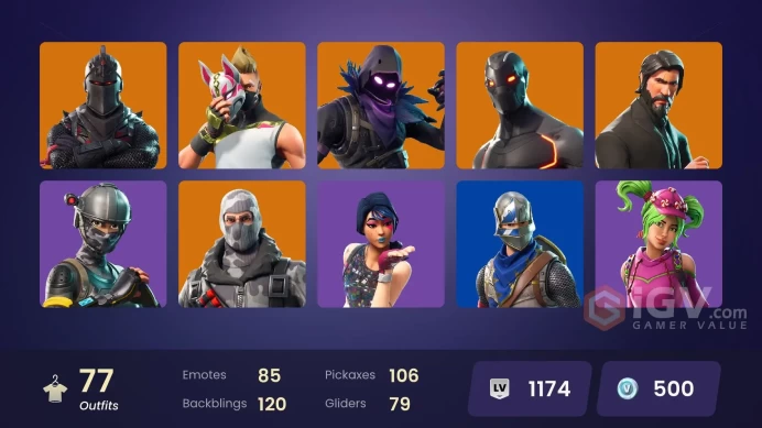 [PC/PSN] 76 skins | OG STW | Black Knight | Sparkle Specialist | The Reaper | Blue Squire | Royale Knight | Elite Agent | Blue Team Leader | 30
