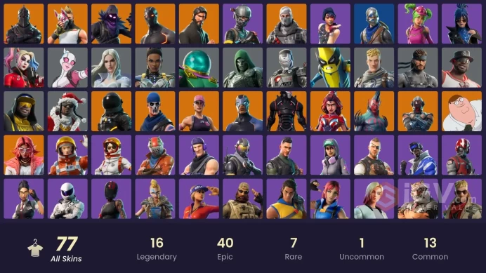 [PC/PSN] 76 skins | OG STW | Black Knight | Sparkle Specialist | The Reaper | Blue Squire | Royale Knight | Elite Agent | Blue Team Leader | 30