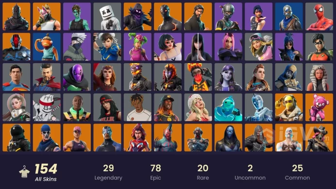 [PC/XBL] 154 skins | OG STW | Black Knight | Sparkle Specialist | The Reaper | Blue Squire | Royale Knight | Elite Agent | Rogue Agent | FNCS 3
