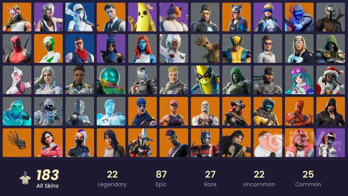 [PC/PSN] 183 skins | OG STW | Neo Versa | Blue Team Leader | Gold Meowscles | Gold Brutus | Gold Midas | Blue Striker | Tart Tycoon | Carbon Co